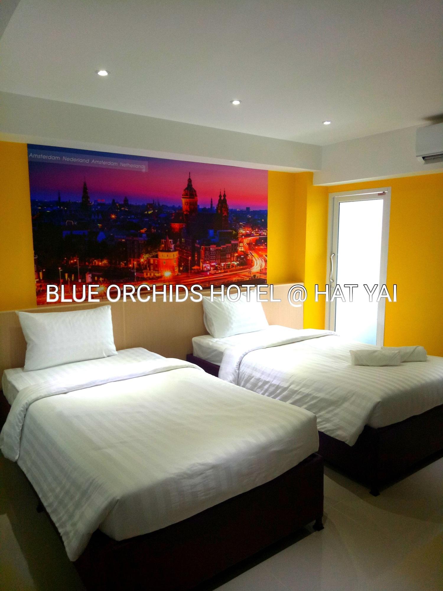 Blue Orchids Hotel Hat Yai Exteriör bild