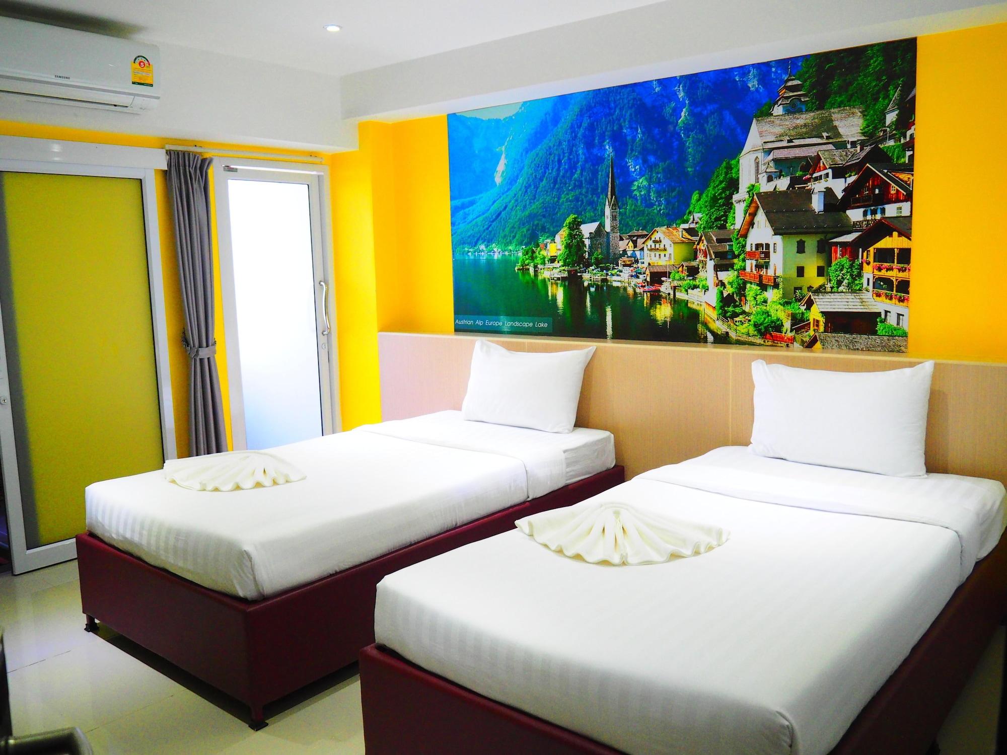 Blue Orchids Hotel Hat Yai Exteriör bild