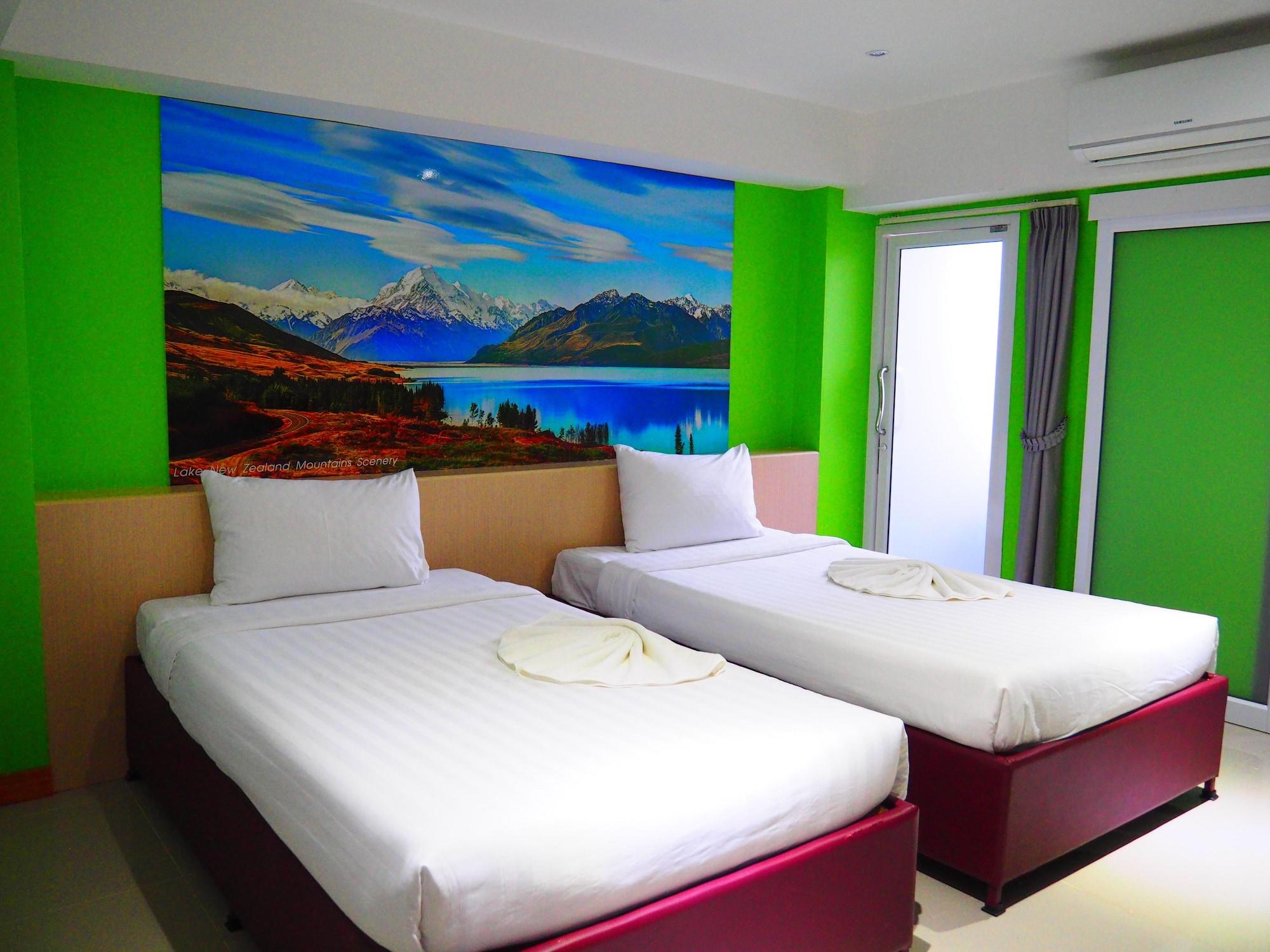 Blue Orchids Hotel Hat Yai Exteriör bild