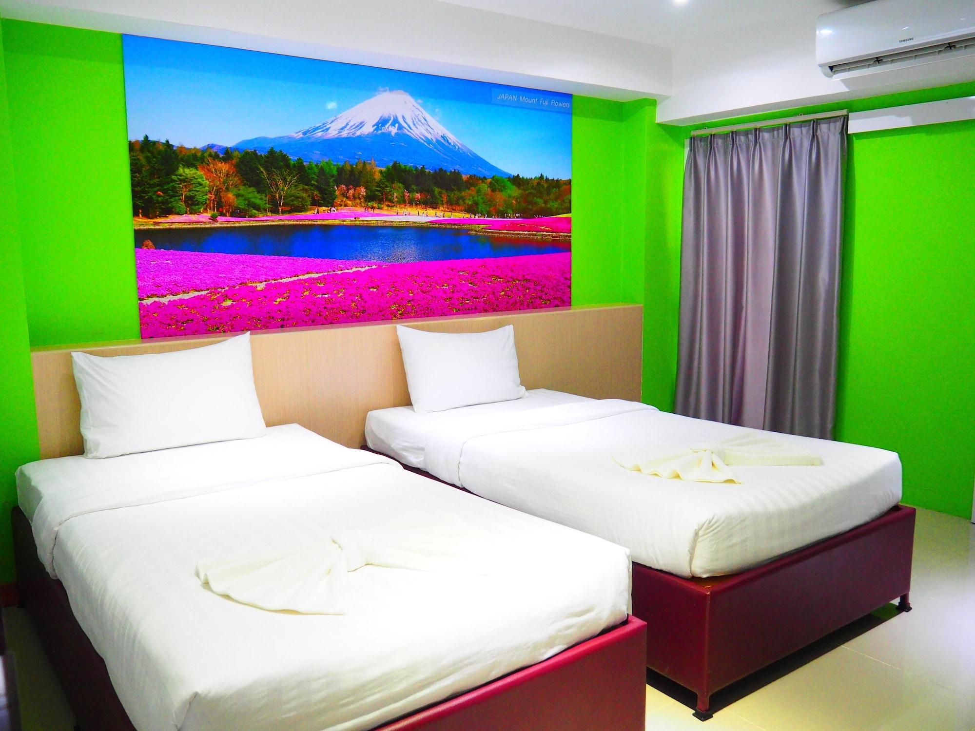 Blue Orchids Hotel Hat Yai Exteriör bild