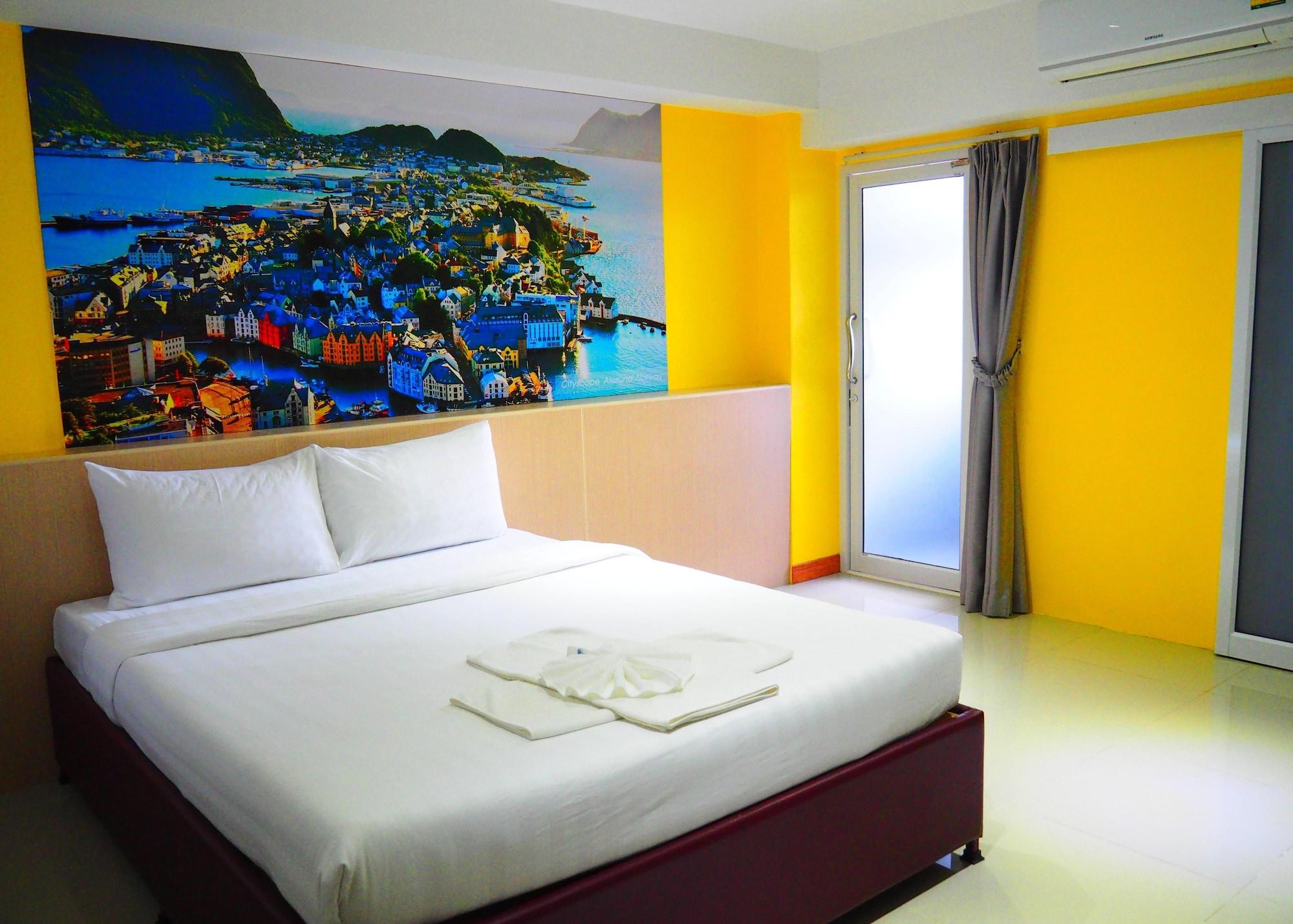 Blue Orchids Hotel Hat Yai Exteriör bild