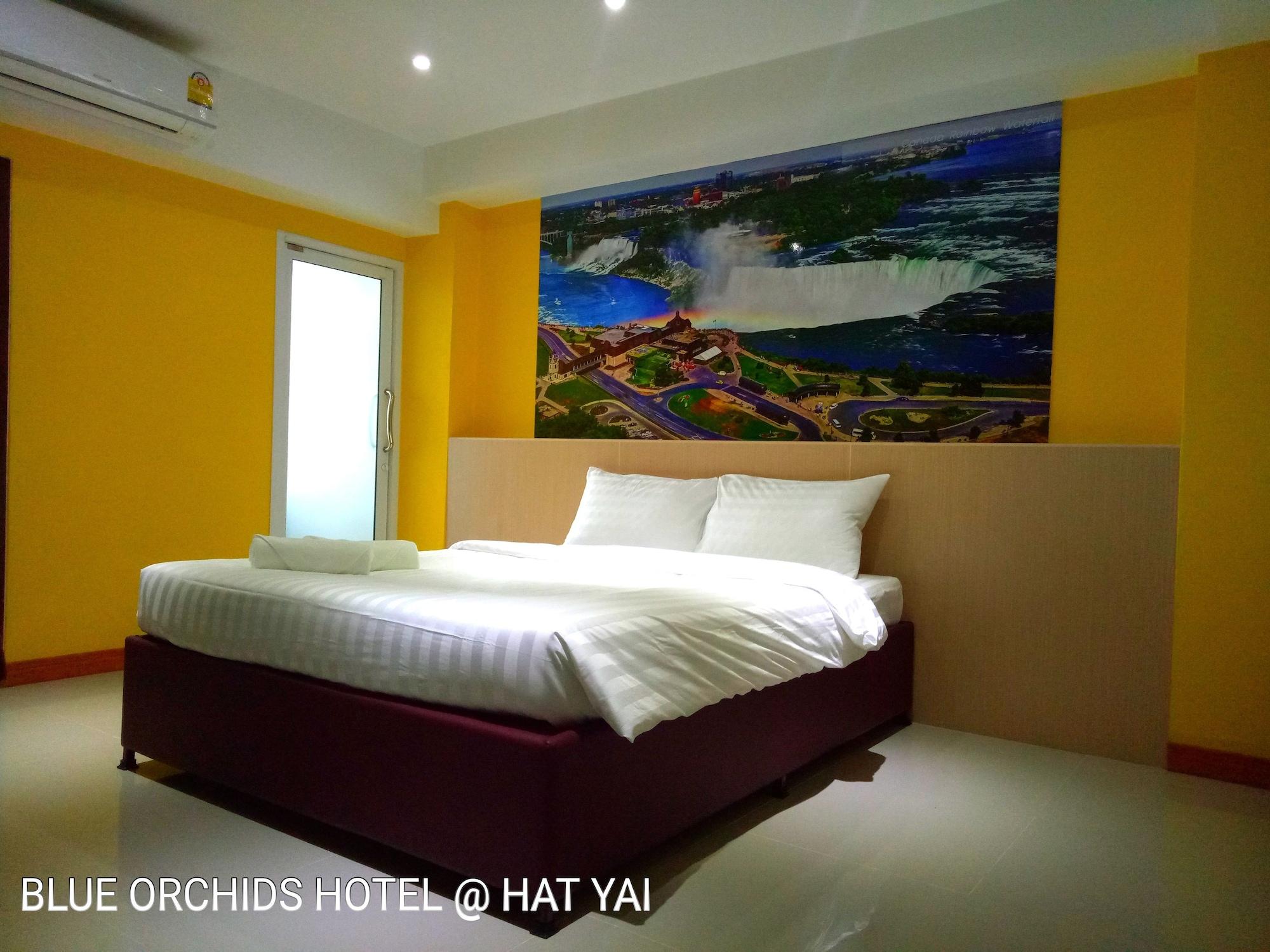 Blue Orchids Hotel Hat Yai Exteriör bild