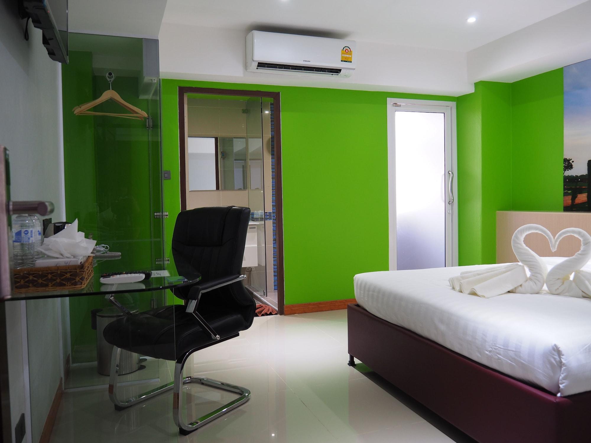 Blue Orchids Hotel Hat Yai Exteriör bild