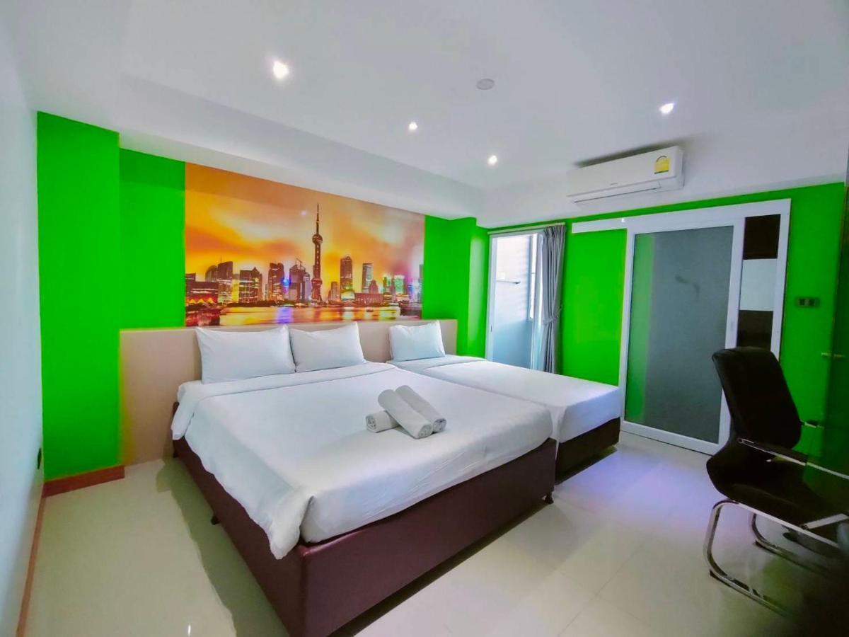 Blue Orchids Hotel Hat Yai Exteriör bild