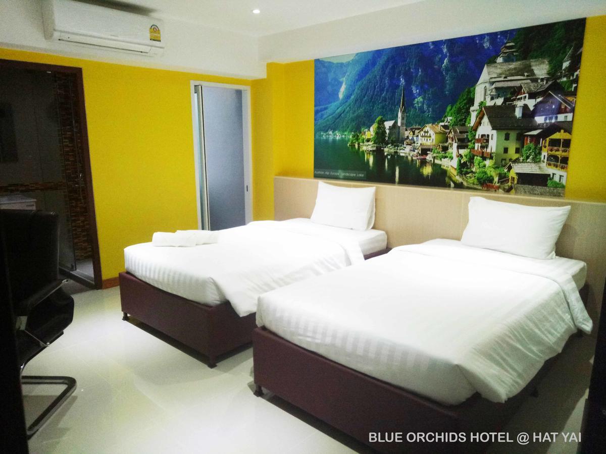 Blue Orchids Hotel Hat Yai Exteriör bild