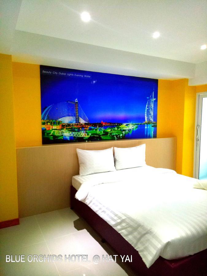 Blue Orchids Hotel Hat Yai Exteriör bild