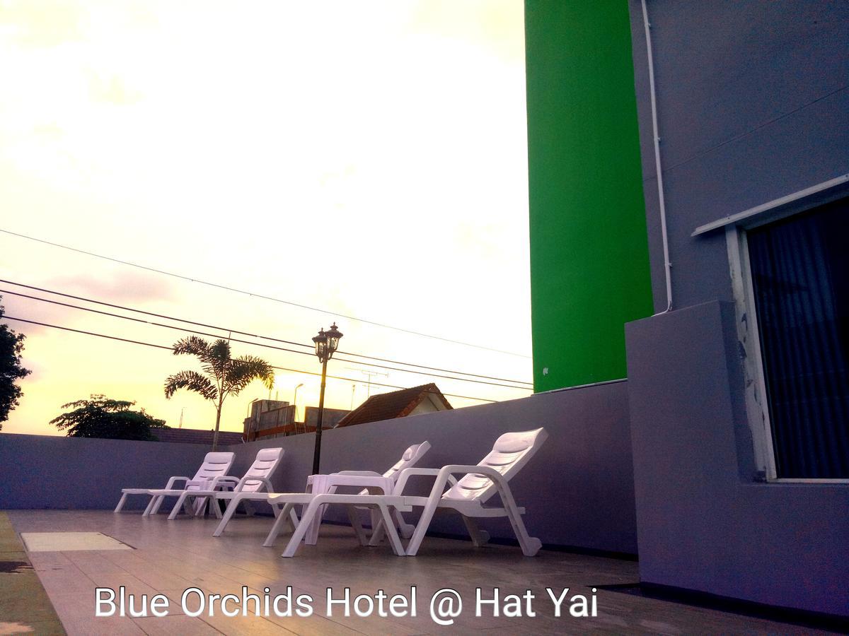 Blue Orchids Hotel Hat Yai Exteriör bild