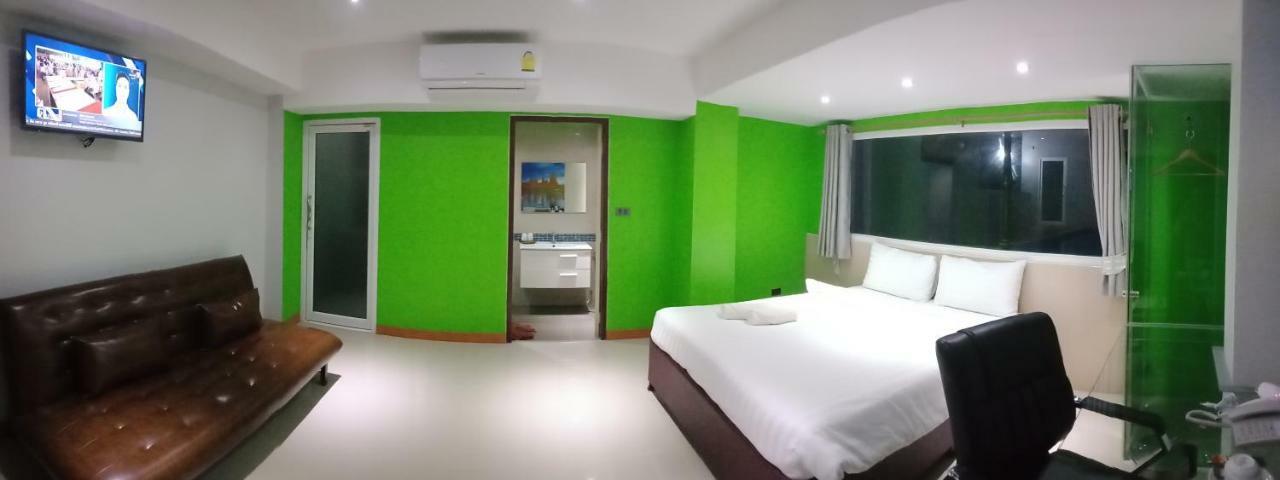 Blue Orchids Hotel Hat Yai Exteriör bild