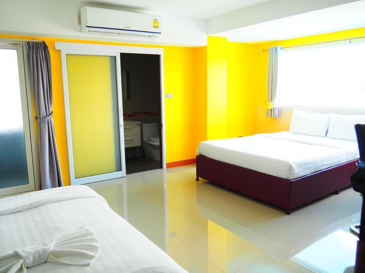 Blue Orchids Hotel Hat Yai Exteriör bild