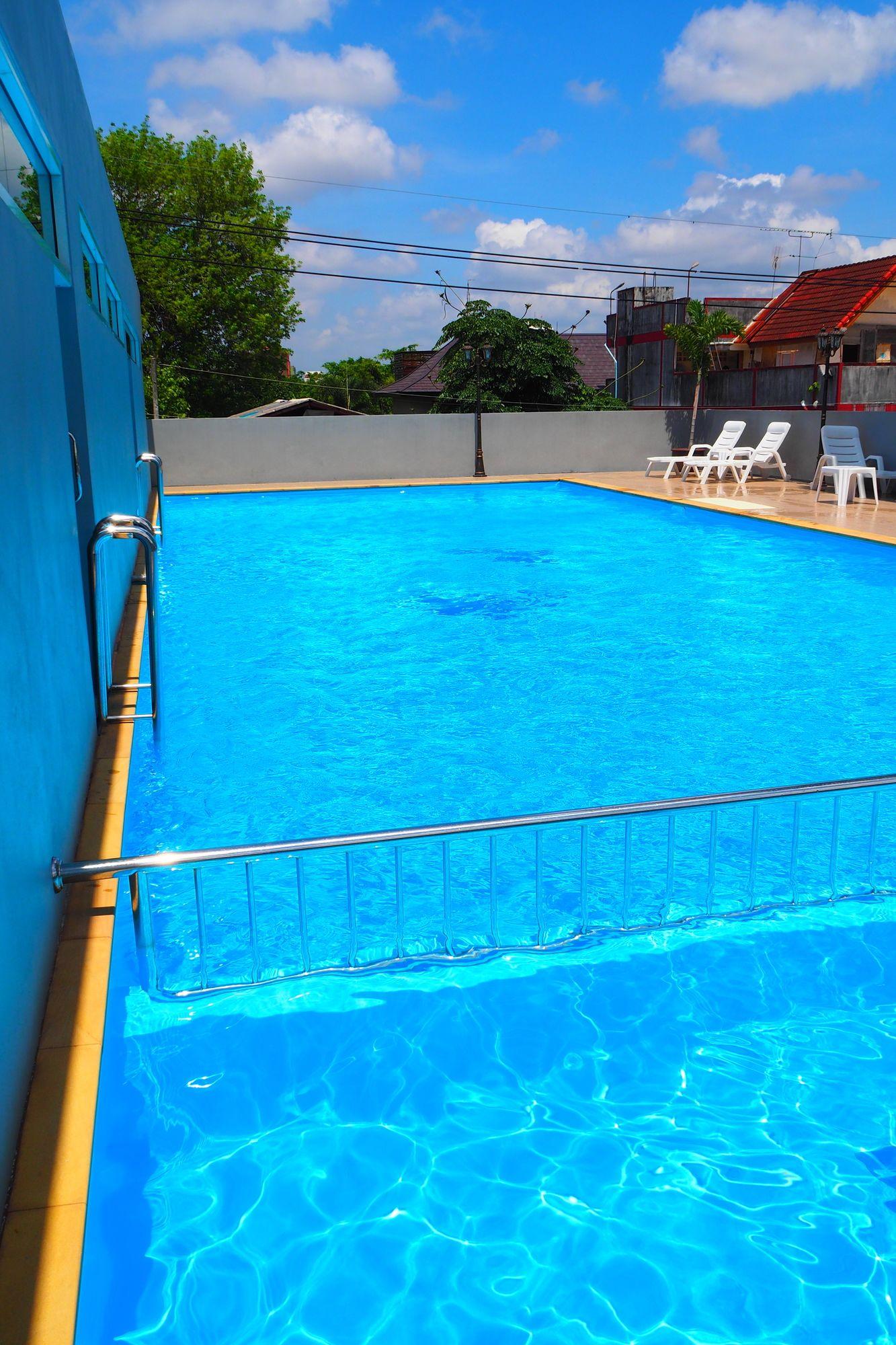 Blue Orchids Hotel Hat Yai Exteriör bild