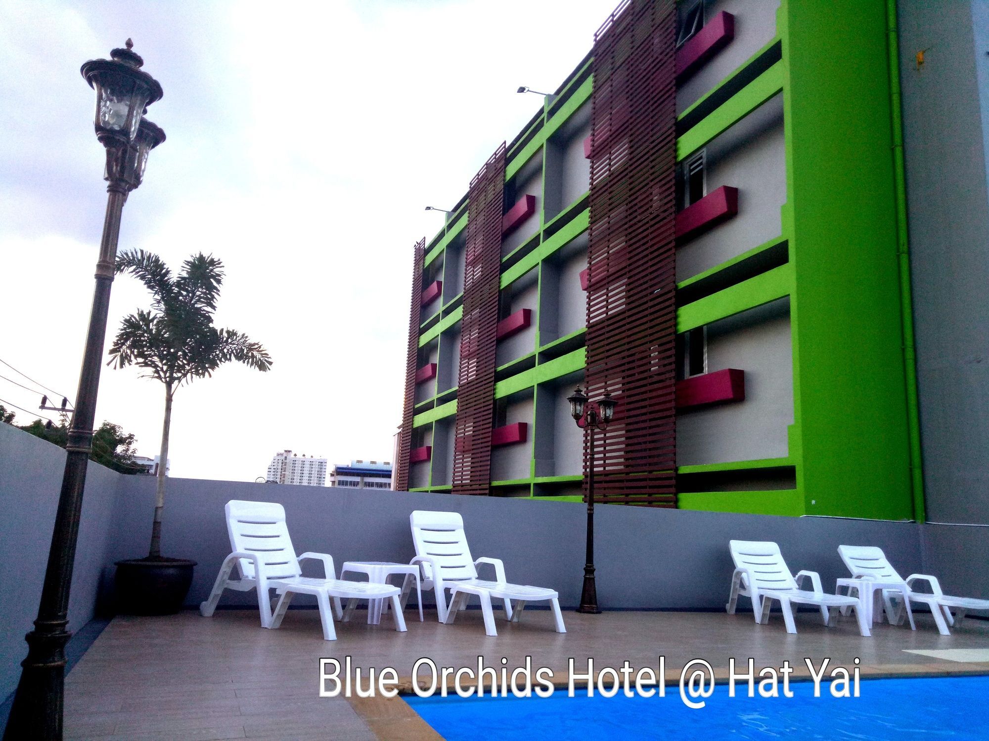 Blue Orchids Hotel Hat Yai Exteriör bild