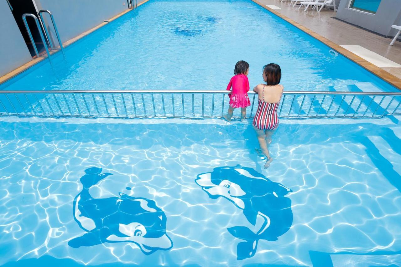 Blue Orchids Hotel Hat Yai Exteriör bild
