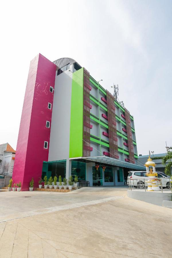Blue Orchids Hotel Hat Yai Exteriör bild