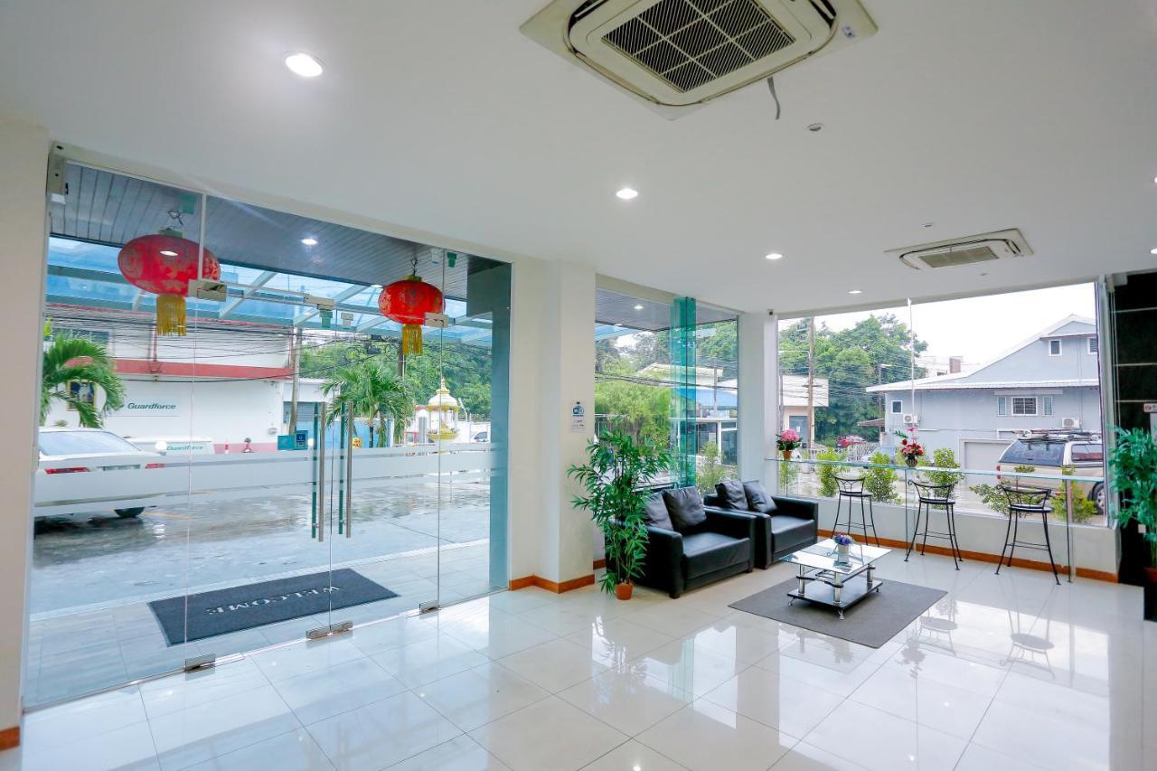 Blue Orchids Hotel Hat Yai Exteriör bild